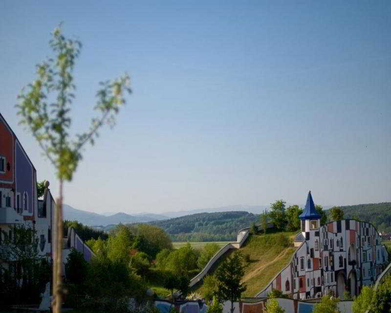 Hôtel Rogner Bad Blumau Extérieur photo